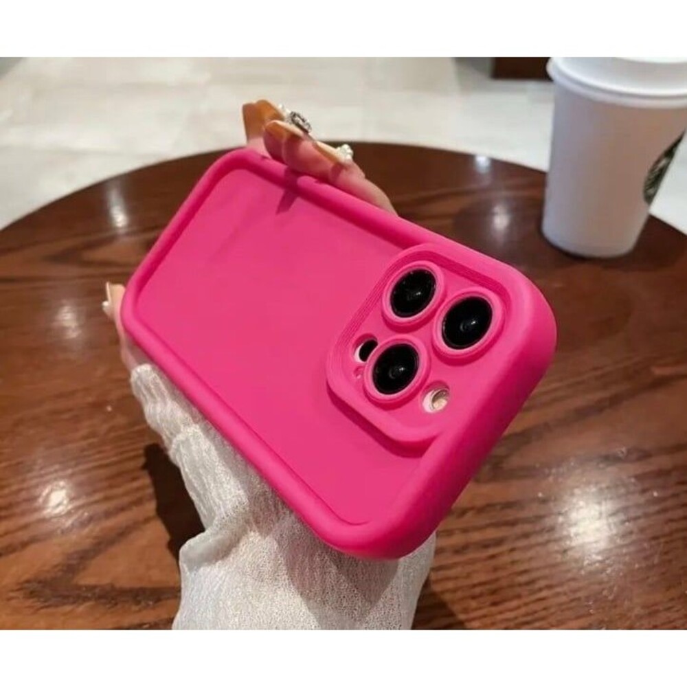 TPU Silicone iPhone Case - Impact-Resistant Protection for iPhone 13 Pro